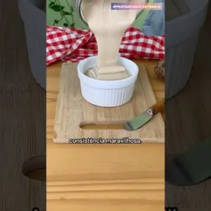 PARE de comprar requeijão! Esse é viciante e MAIS SAUDÁVEL!