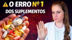 O MAIOR ERRO ao tomar SUPLEMENTOS e o impacto na sua Saúde (Segundo a Ciência)