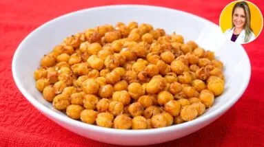 SALGADINHO CROCANTE Super Saudável e Delicioso - Melhor que Pipoca!