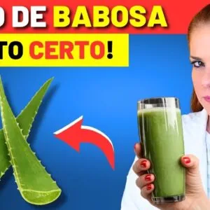 Suco de Babosa: O JEITO CERTO (Evite Erros Comuns)