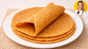 SÓ LINHAÇA E ÁGUA, SUBSTITUA O PÃO! Só 5 MIN e 2 INGREDIENTES, Rico em Fibras e Proteínas (Low Carb)