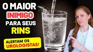 Urologistas Alertam: O Maior “Veneno” do Dia a Dia Para Seus RINS
