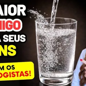 Urologistas Alertam: O Maior “Veneno” do Dia a Dia Para Seus RINS