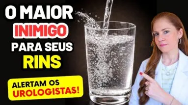 Urologistas Alertam: O Maior “Veneno” do Dia a Dia Para Seus RINS