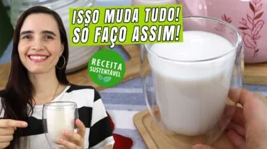 Você acha que sabe fazer leite de coco… até ver isso! Muda completamente!