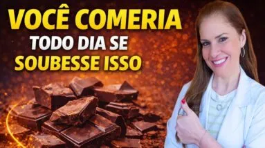 Você comeria CHOCOLATE TODO DIA se soubesse ISSO!