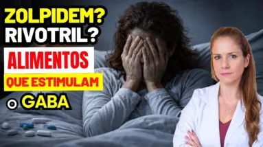 Zolpidem? Rivotril? ALIMENTOS que estimulam o GABA naturalmente no corpo