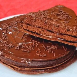 Só 5 MIN, ZERO AÇUCAR e SEM FARINHA - Nem Parece Saudável! Fácil e Delicioso