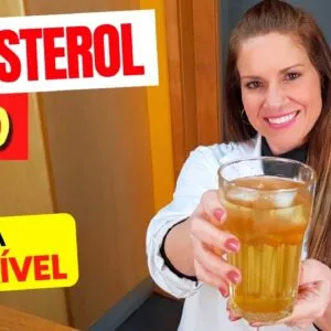 COLESTEROL ALTO? Bebida Maravilhosa ANTES DO JANTAR - Fácil, Barata, Rápida e Gostosa
