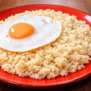 ARROZ PARA DIABÉTICOS - Poucas Calorias e Carboidratos, Fácil, Delicioso e Nutritivo