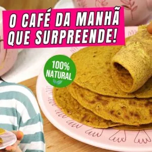 Parece comum, MAS… regula o intestino e desinflama o corpo! Receita integral, vegana e sem glúten.