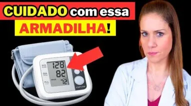 “12 por 8” para IDOSOS? NÃO é bem assim! Saiba a Verdade (Pressão Ideal)