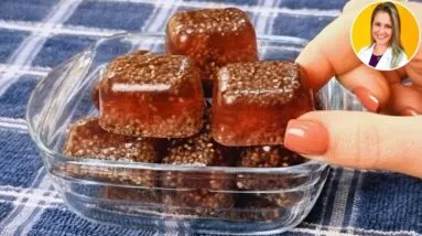 SÓ 1 ANTES DA REFEIÇÃO para REDUZIR PICOS DE GLICOSE! Fácil, Rápido e Delicioso (Saiba como ajuda)