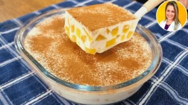 GELADO DE ABACAXI SUPER FÁCIL - SEM AÇÚCAR, ZERO GORDURA! Poucas Calorias e Delicioso