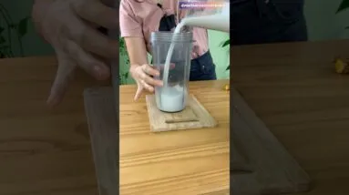 Esta bebida mudou MEU CAFÉ DA MANHÃ! A mais deliciosa e saudável que conheço!