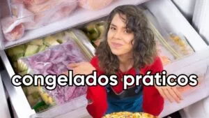CONGELANDO COMIDA SAUDÁVEL PARA A FAMÍLIA | Marina Morais