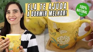 Descubra a BEBIDA DESCONHECIDA que faz você DORMIR MELHOR! Fácil!