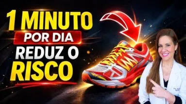 1 Minuto por DIA! Uma Forma SIMPLES para REDUZIR o RISCO de INFARTO (Saiba como ajuda!)