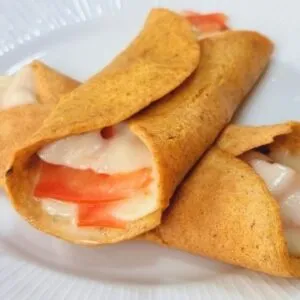 SUBSTITUA O PÃO em 5 MIN, quase ZERO CARBOIDRATOS! Rico em Proteínas e Fibras (Sem Glúten)