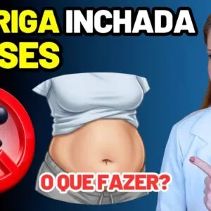 BARRIGA INCHADA e GASES - Como ACABAR de VEZ (ALIMENTOS, CHÁS e REMÉDIOS CASEIROS que FUNCIONAM)