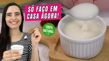 Leite condensado SEM AÇÚCAR! 😱 Descobri a versão saudável que ninguém mostra e é só coco!