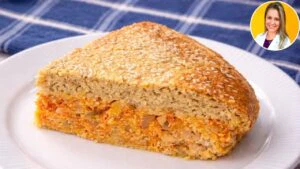 EMPADÃO FÁCIL SEM TRIGO, Derrete na Boca! JANTAR FÁCIL, LEVE, Delicioso e Saudável!