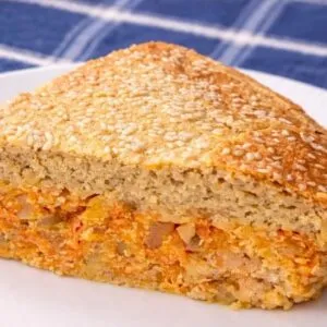 EMPADÃO FÁCIL SEM TRIGO, Derrete na Boca! JANTAR FÁCIL, LEVE, Delicioso e Saudável!