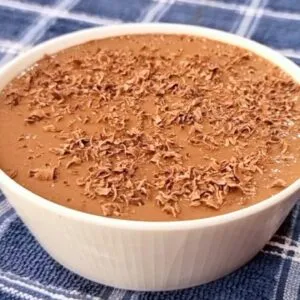 Mousse ZERO CARBOIDRATOS Incrível! SEM AÇÚCAR e LEITE e RICA EM PROTEÍNA - Fácil, Rápida e Saudável