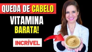 Queda de Cabelo? A Vitamina Mais Barata que Todos Deveriam Conhecer! (Saiba Como Ajuda!)