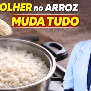 Eles Colocaram 1 COLHER no ARROZ e o Resultado Surpreendeu! GLICOSE, PESO e SACIEDADE