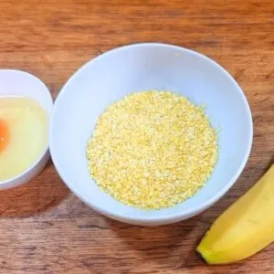 NÃO COMA PÃO, MISTURE OVO CRU, CUSCUZ e BANANA e você vai VICIAR nessa DELÍCIA!