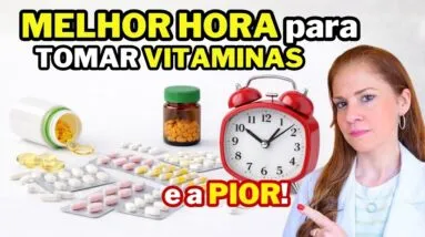 Melhor Hora para Tomar suas Vitaminas (e a Pior!) - Não Jogue Dinheiro Fora!