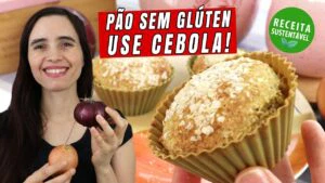 Ninguém te contou que dá pra fazer pão assim! O SEGREDO é a cebola!