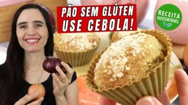 Ninguém te contou que dá pra fazer pão assim! O SEGREDO é a cebola!
