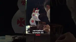 O bolo mais difícil que já fiz: Uma CARAVELA de Chocolate! ⛵