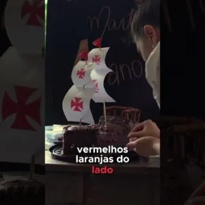 O bolo mais difícil que já fiz: Uma CARAVELA de Chocolate! ⛵