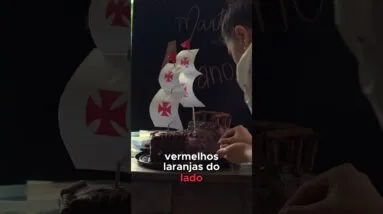 O bolo mais difícil que já fiz: Uma CARAVELA de Chocolate! ⛵