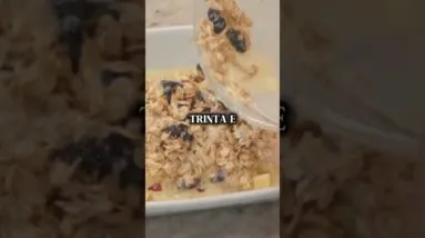 Para salvar o café da manhã!