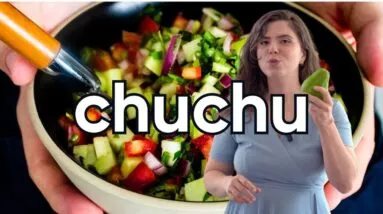 O QUE FAZER COM CHUCHU | Tudo o que você precisa saber | Nutricionista Marina Morais