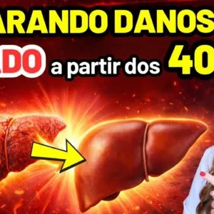 Reparando DANOS no FÍGADO: O Que REALMENTE Funciona a Partir dos 40?