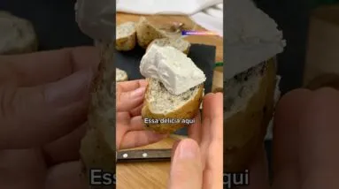 FIZ QUEIJO SEM LEITE! 😱 Ninguém acredita, MAS dá certo! 🌱😍