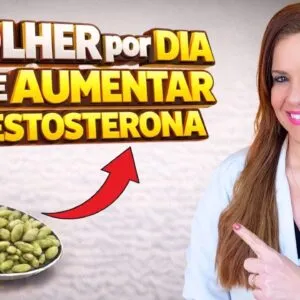 TESTOSTERONA BAIXA? Veja o que 1 POR DIA ANTES DE DORMIR Pode Fazer