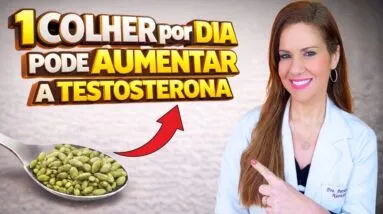 TESTOSTERONA BAIXA? Veja o que 1 POR DIA ANTES DE DORMIR Pode Fazer