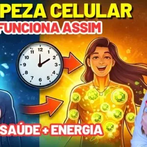 LIMPEZA CELULAR: o que REALMENTE ajuda o corpo a REMOVER células danificadas