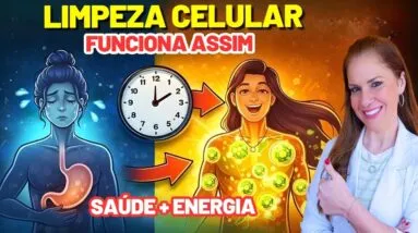 LIMPEZA CELULAR: o que REALMENTE ajuda o corpo a REMOVER células danificadas