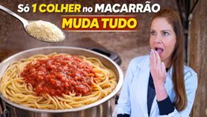 Eles Colocaram 1 COLHER no MACARRÃO e o Resultado Surpreendeu! GLICOSE, PESO e SACIEDADE