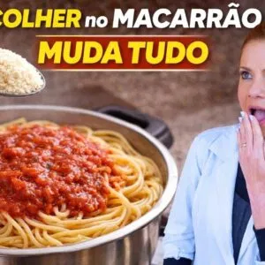 Eles Colocaram 1 COLHER no MACARRÃO e o Resultado Surpreendeu! GLICOSE, PESO e SACIEDADE
