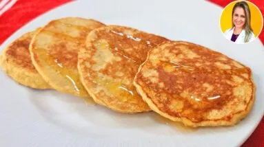 SUBSTITUA O PÃO! Só 3 INGREDIENTES - Delícia SEM AÇÚCAR, FARINHA E LEITE! Fácil, Barato e Rápido