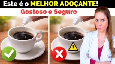 Qual o MELHOR ADOÇANTE? Intestino, Sabor, Receitas, Segurança, Riscos, Dicas e Cuidados: GUIA GERAL!