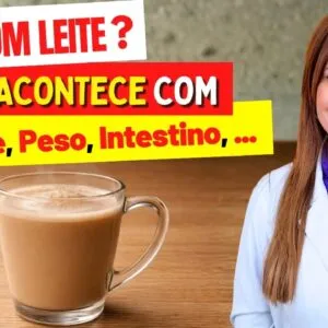 Café com Leite Assim? O que NÃO TE CONTAM sobre Glicose, Emagrecer, Intestino, Cortisol e mais!